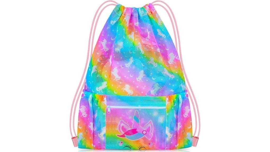kids pashop drawstring backpack