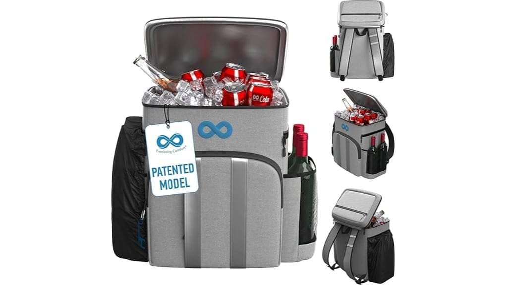 large insulated 54 can backpack