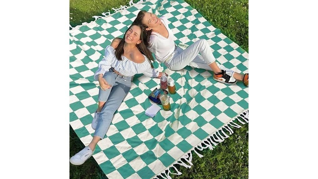large outdoor picnic blanket