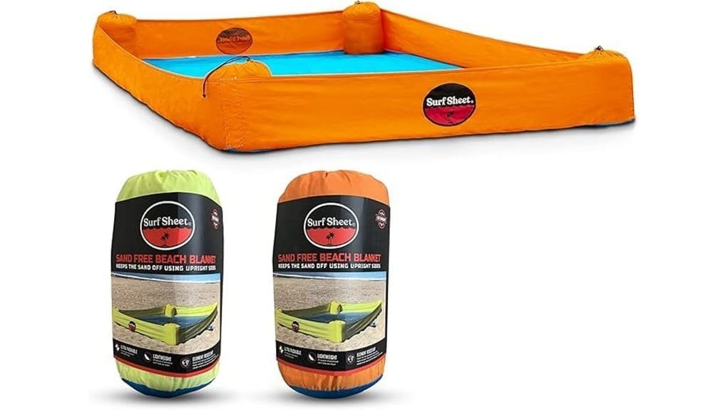 large sandproof beach blanket