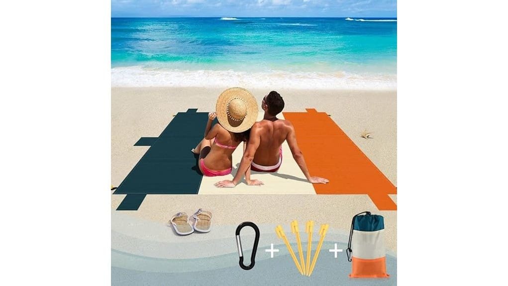 large sandproof outdoor blanket