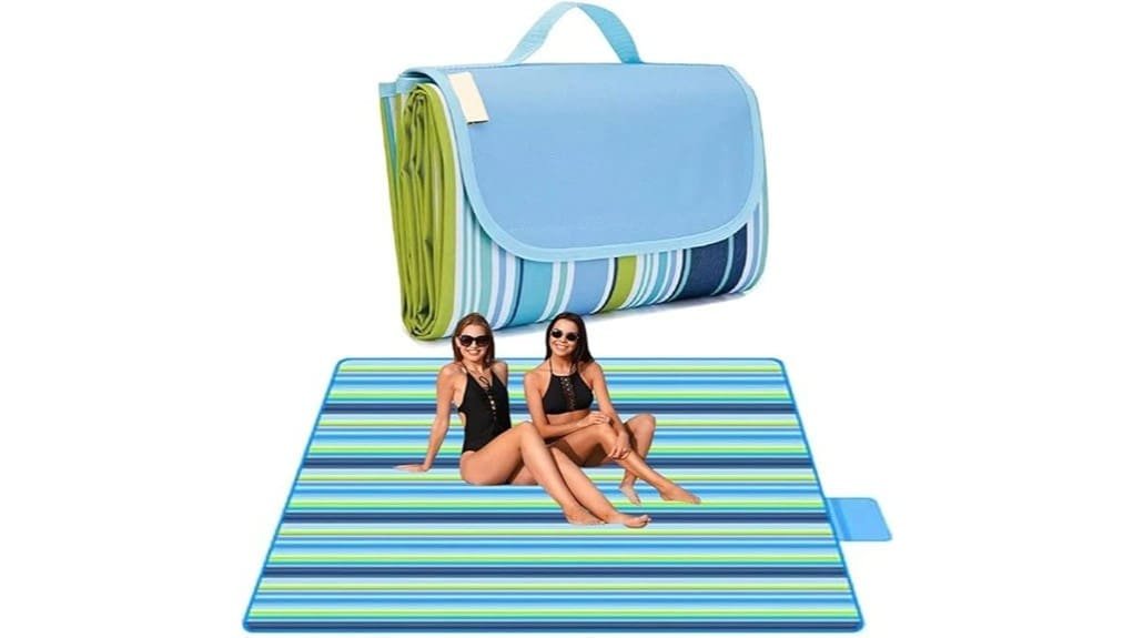 large waterproof picnic blanket