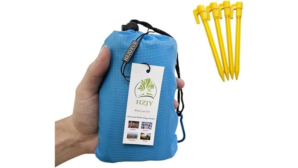 large waterproof picnic blanket