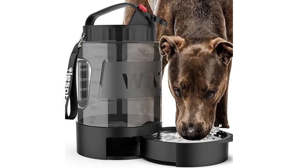 leakproof portable dog bottle