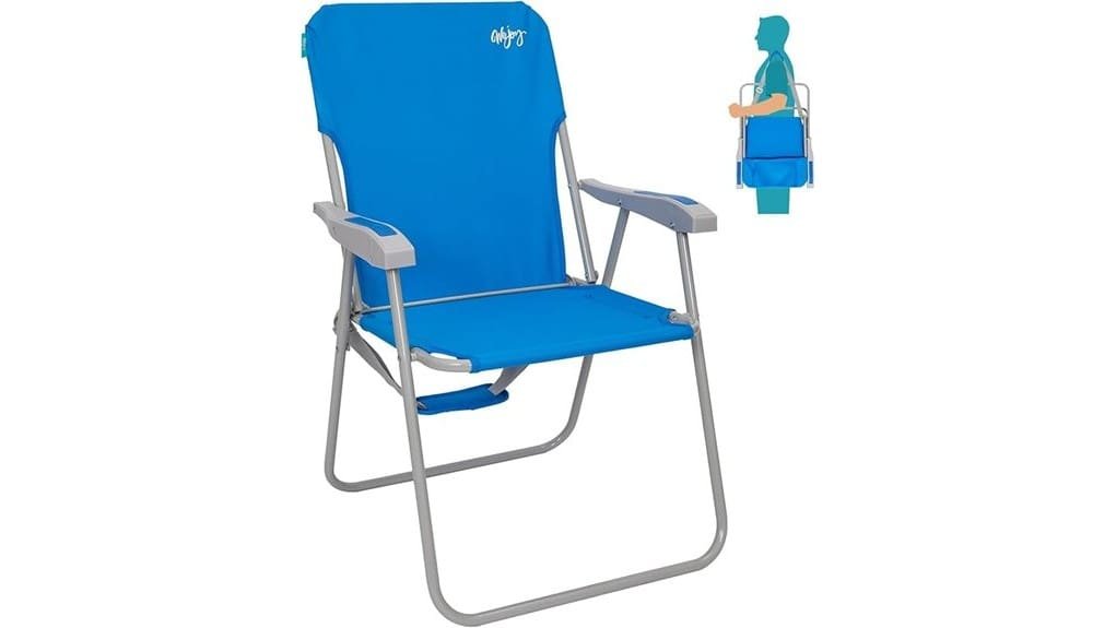 lightweight adjustable portable beachchair