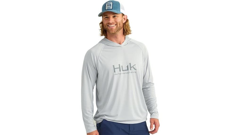 lightweight breathable fishing hoodie