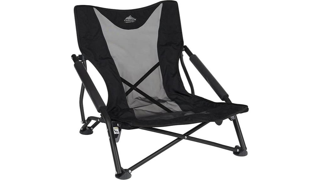 lightweight collapsible camping chair