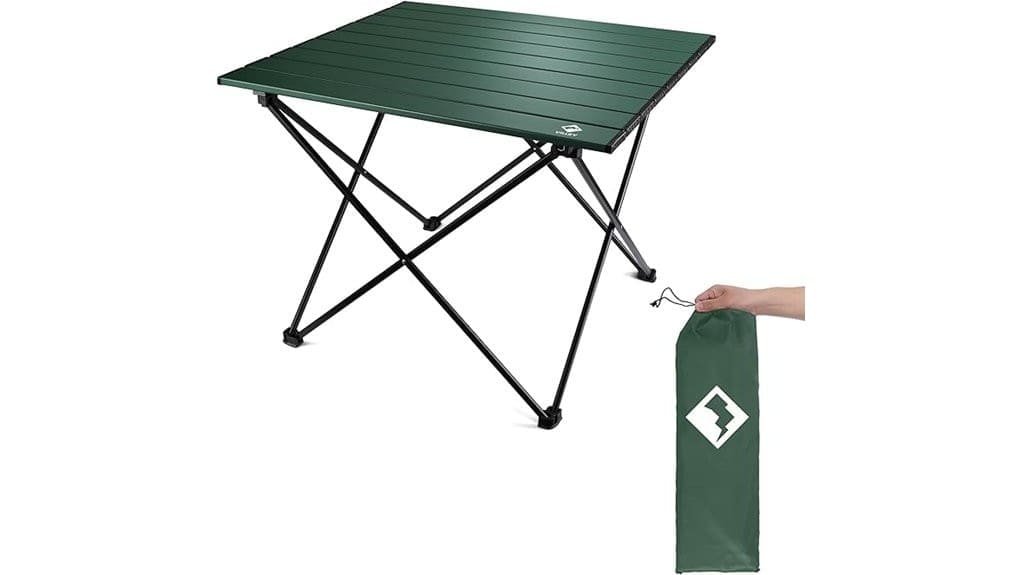 lightweight foldable camping table