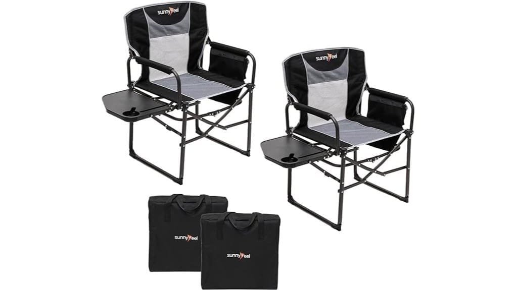 lightweight foldable outdoor director chair