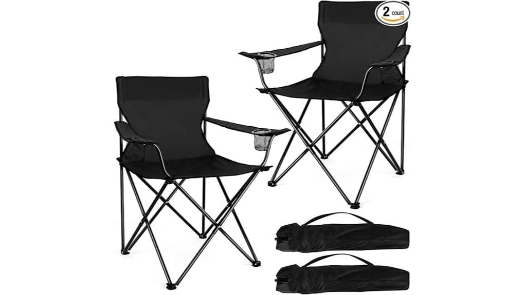 lightweight foldable outdoor seating