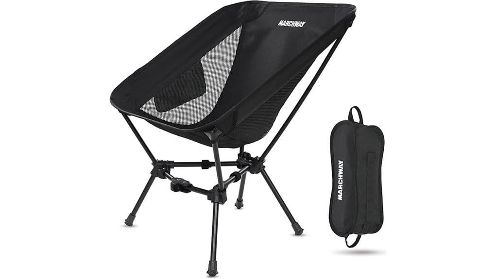 lightweight folding camping chair