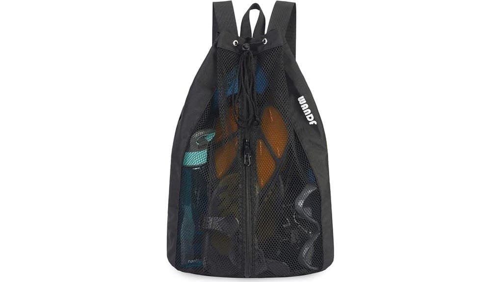 lightweight mesh swim backpack