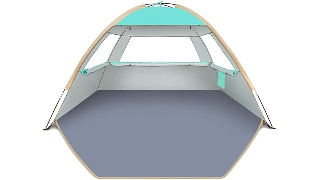 lightweight pop up sun shelter