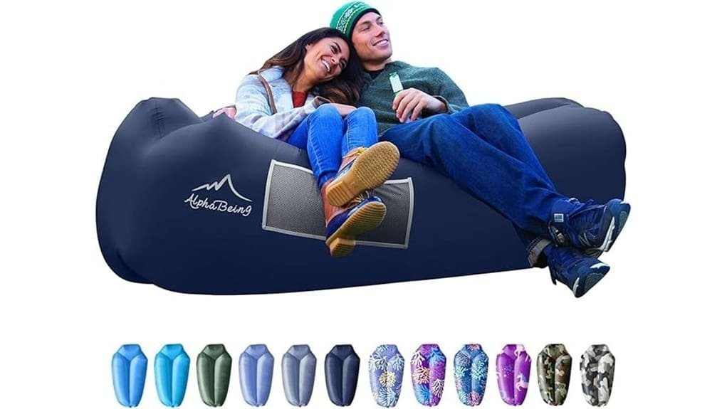 lightweight portable air sofa