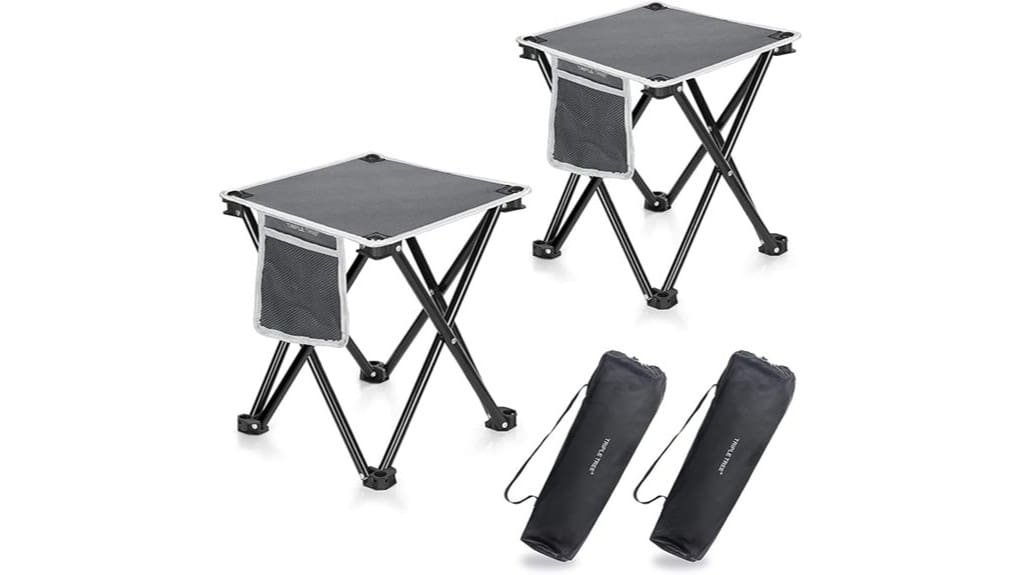 lightweight portable compact stools