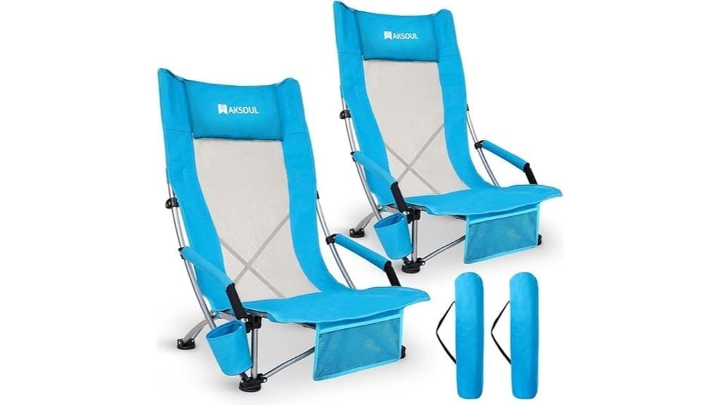 lightweight portable folding beach chair