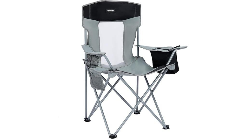 lightweight portable folding camping chair