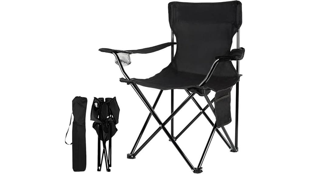 lightweight portable folding chair