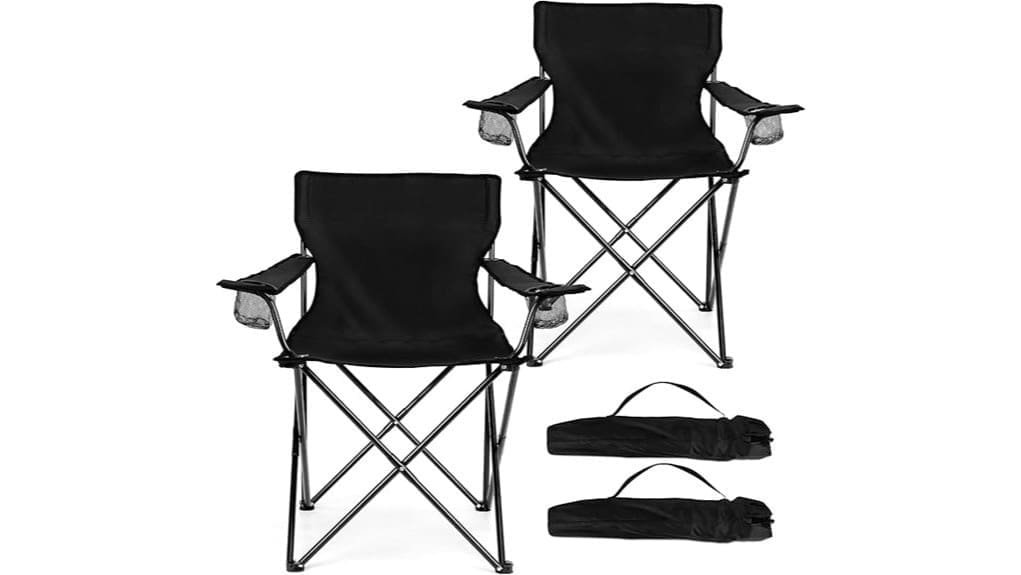 lightweight portable outdoor seating