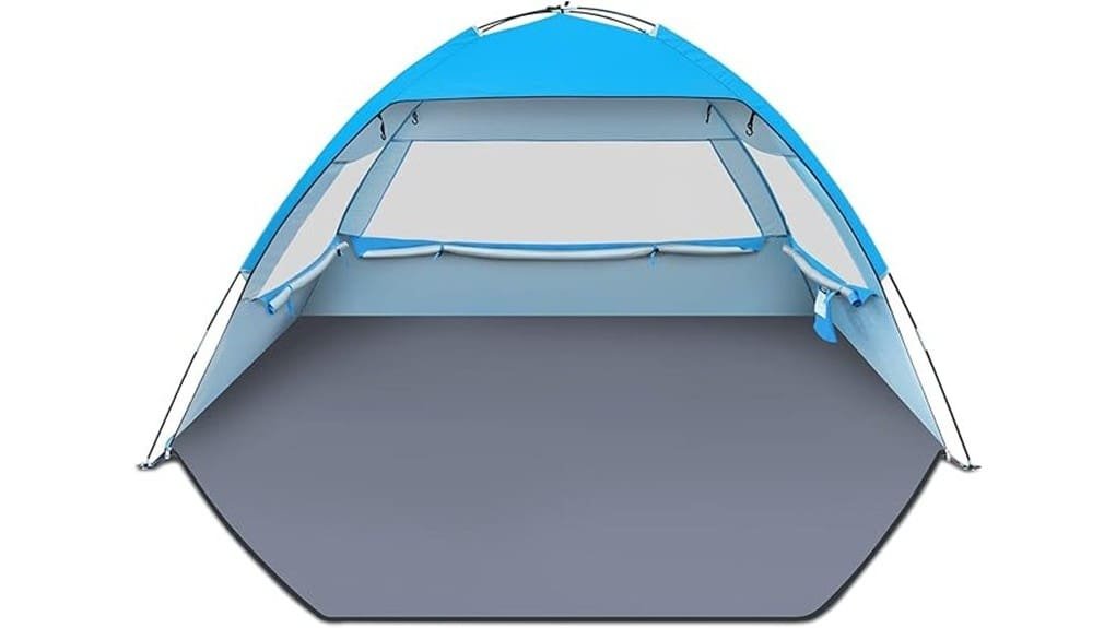 lightweight portable sun shelter