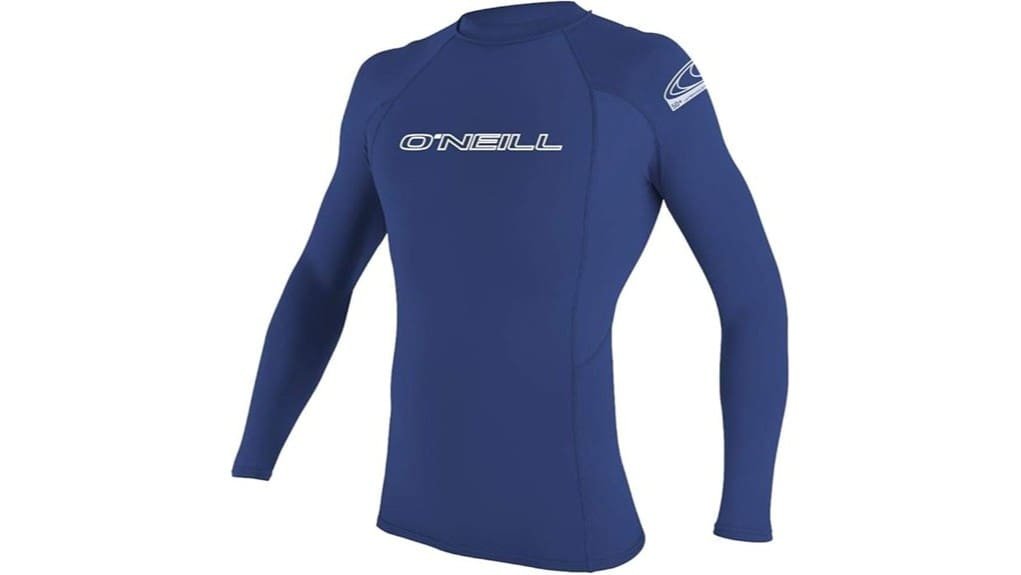 lightweight stretchy sun protection rashguard