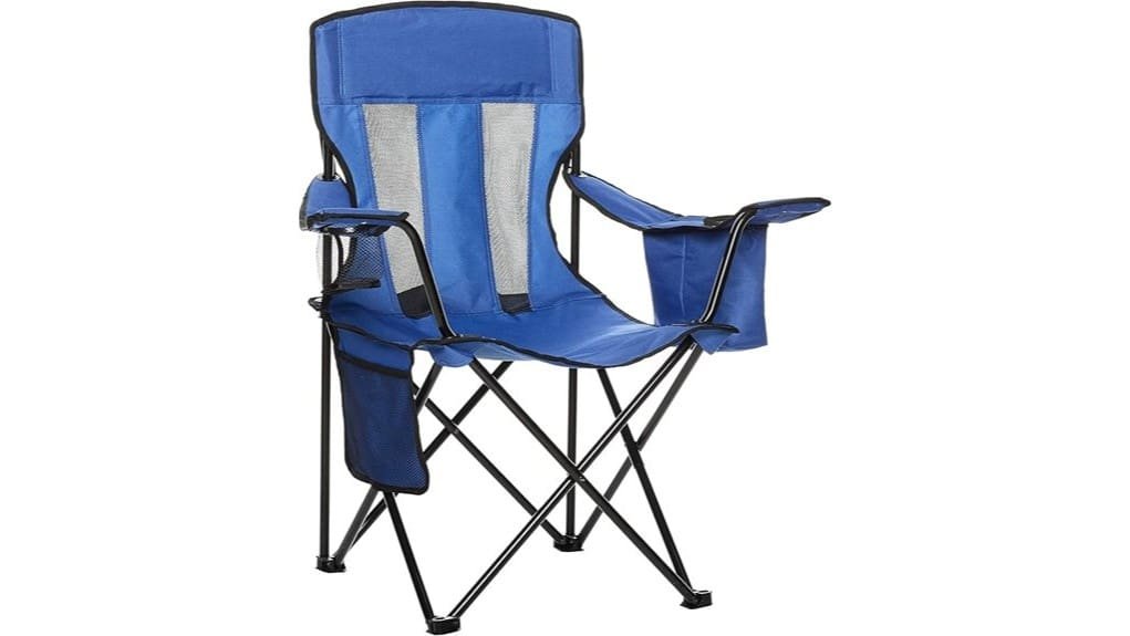 lightweight sturdy portable camping chair