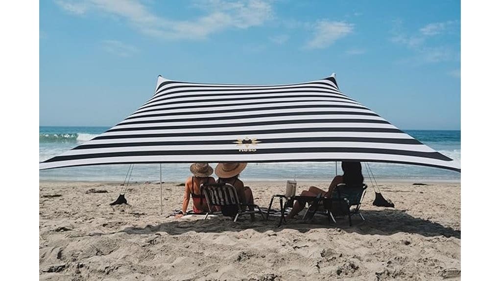 lightweight uv protective pop up shelter