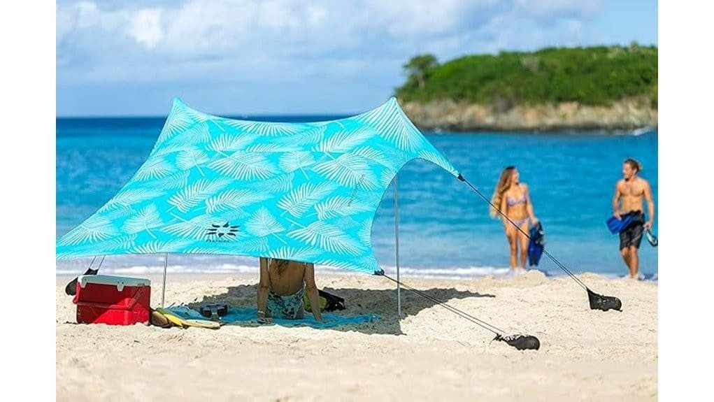lightweight uv protective sandproof shelter