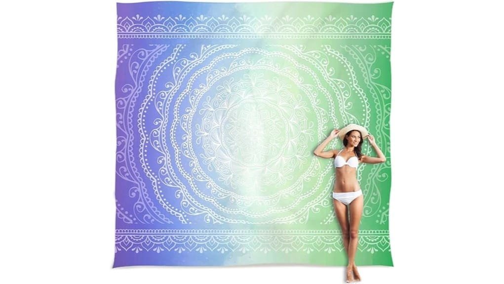 lightweight water resistant sandproof blanket