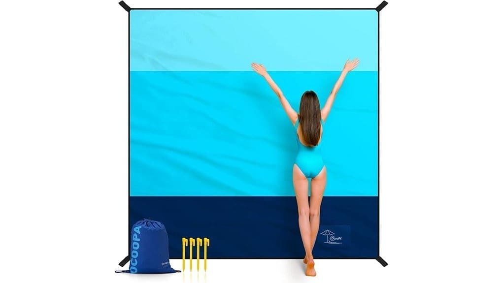 lightweight waterproof sand free blanket