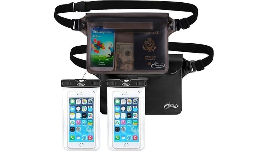 lightweight waterproof travel waistpack