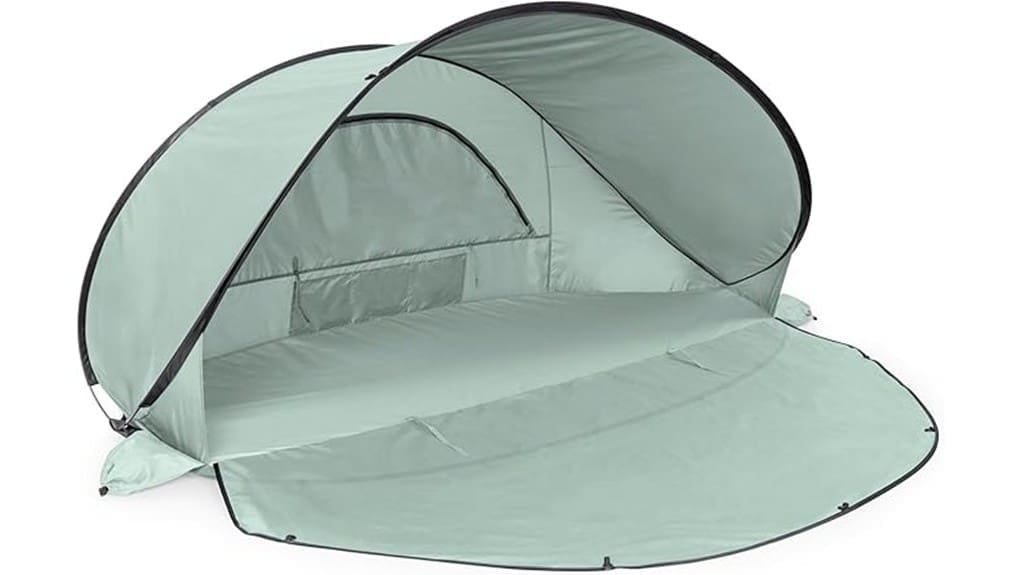manta portable beach tent
