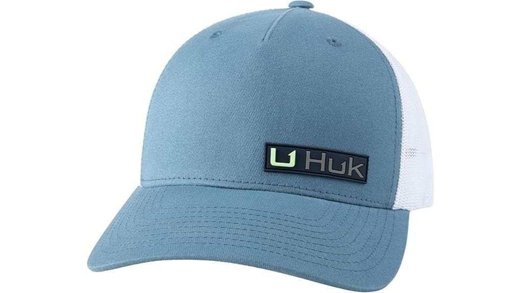 men s anti glare trucker snapback