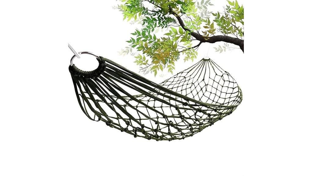 mesh rope hammock review
