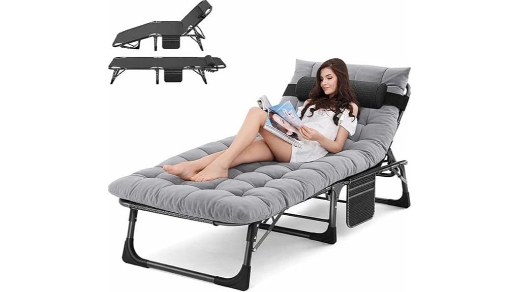 minimalist modern recliner with storage