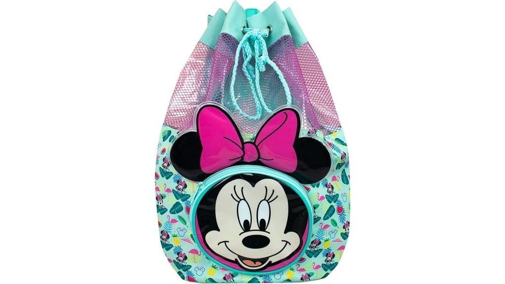 minnie mouse swim bag