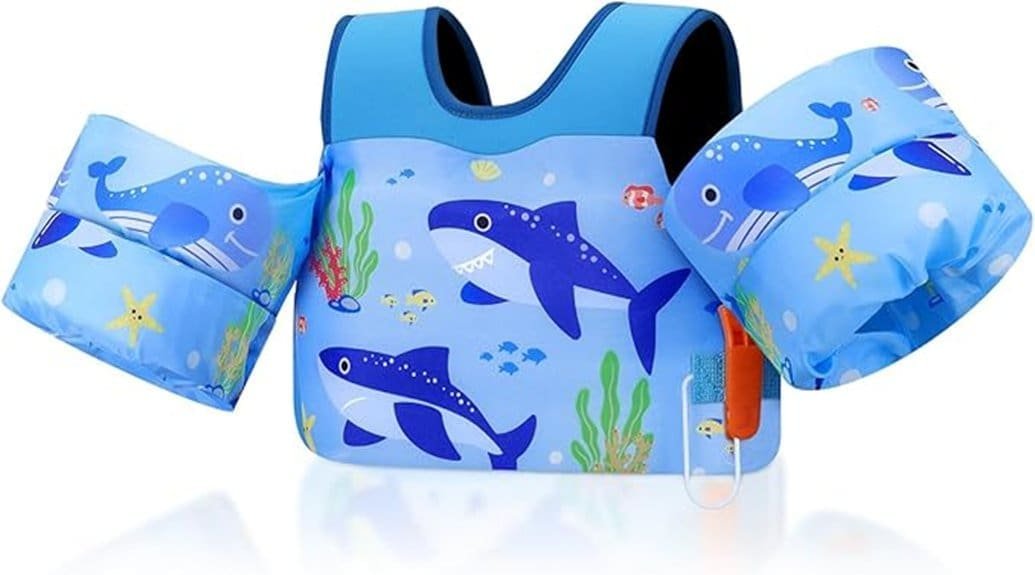 moko toddler swim vest