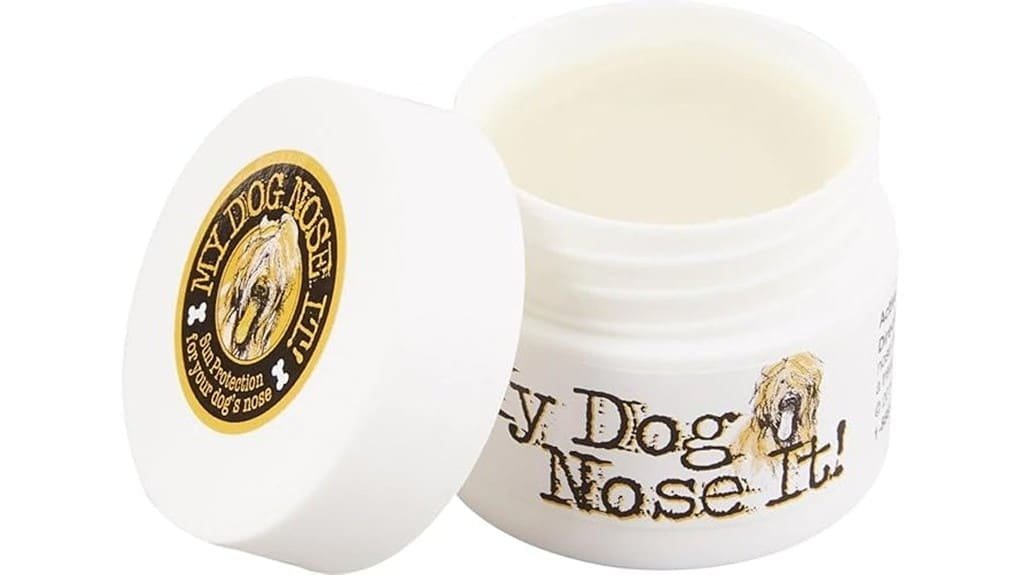nose sunscreen balm for dogs