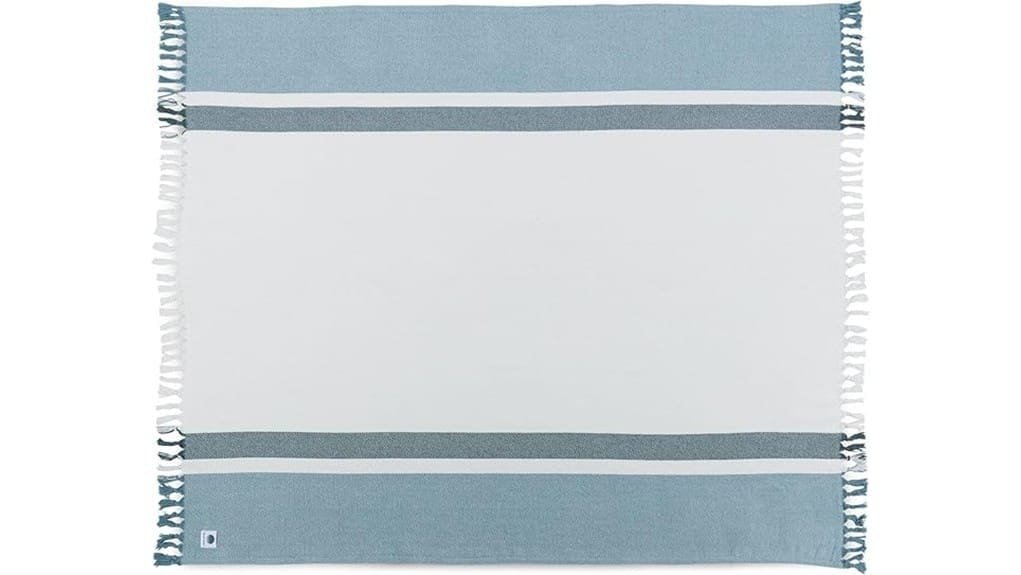 oceanside outdoor beach blanket