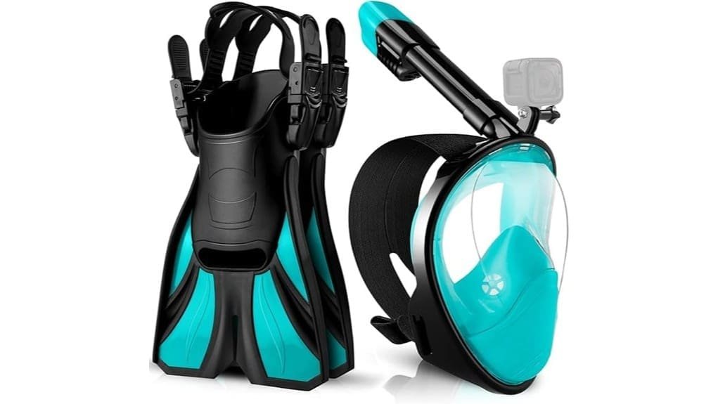 odoland full face snorkel mask