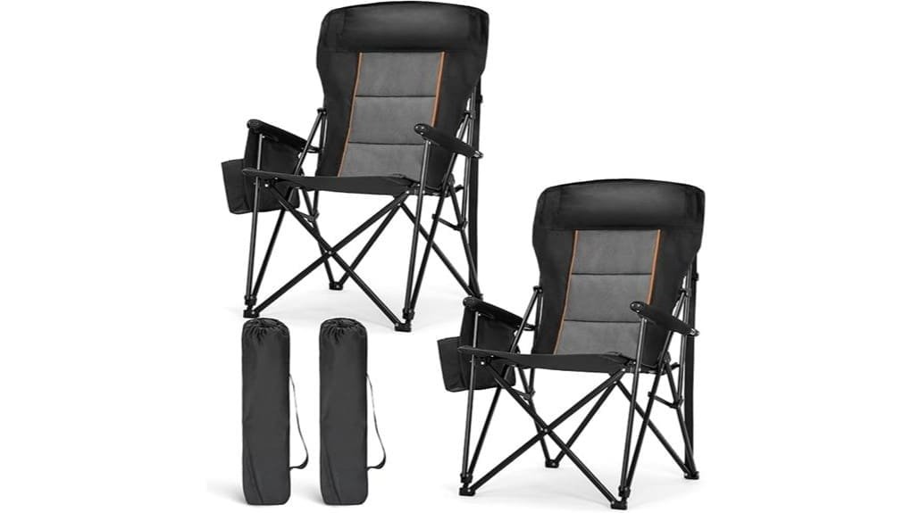 oversized camping chair review