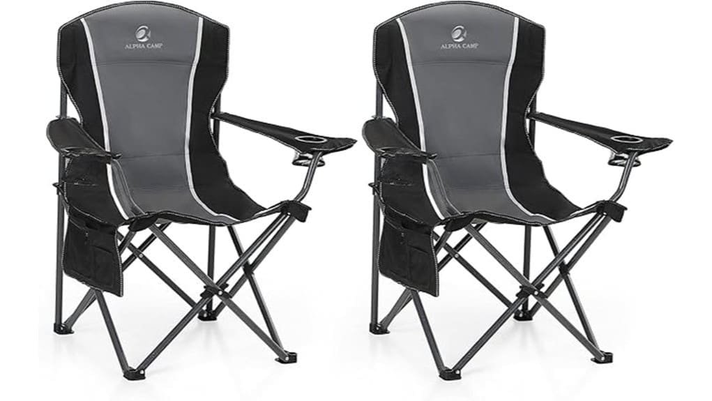 oversized folding camping chair