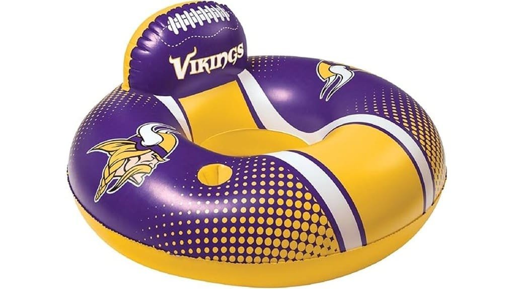 oversized inflatable shark float