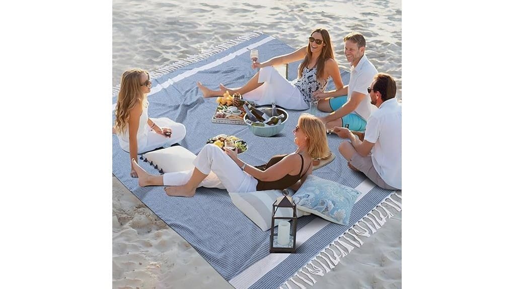oversized turkish picnic towel