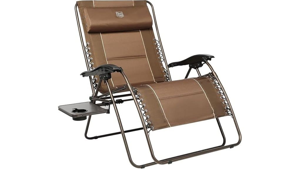 oversized zero gravity chair review