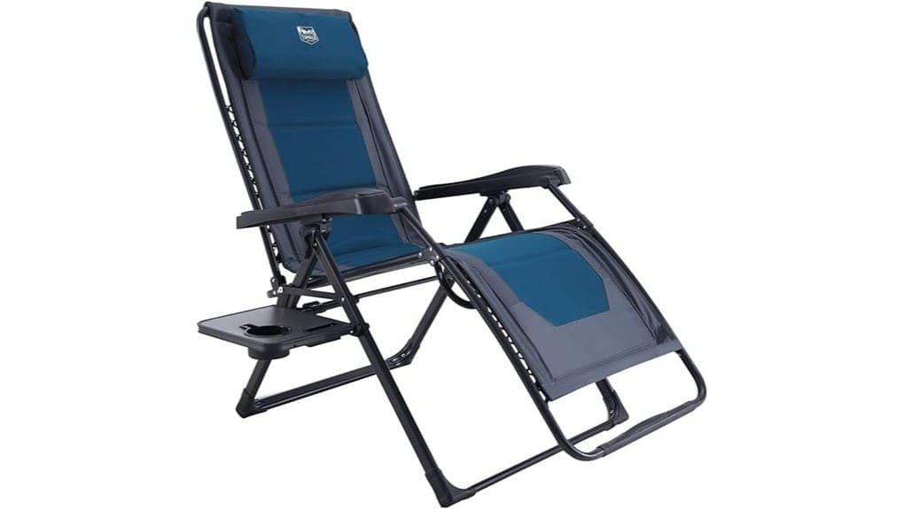 oversized zero gravity recliner review