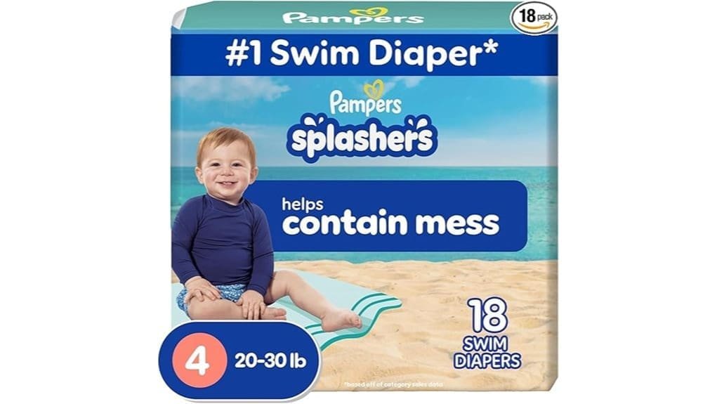 pampers swim diapers splashers