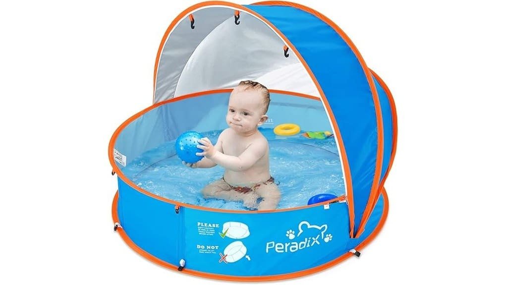 peradix kids paddling pool