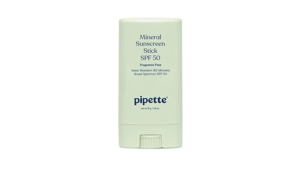 pipette baby mineral sunscreen