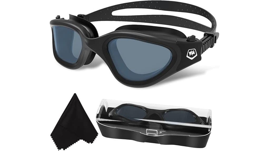 polarized performance swim goggles